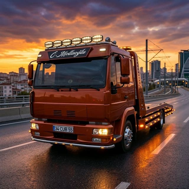 Minibüs ve Ağır Vasıta Çekici Hizmeti